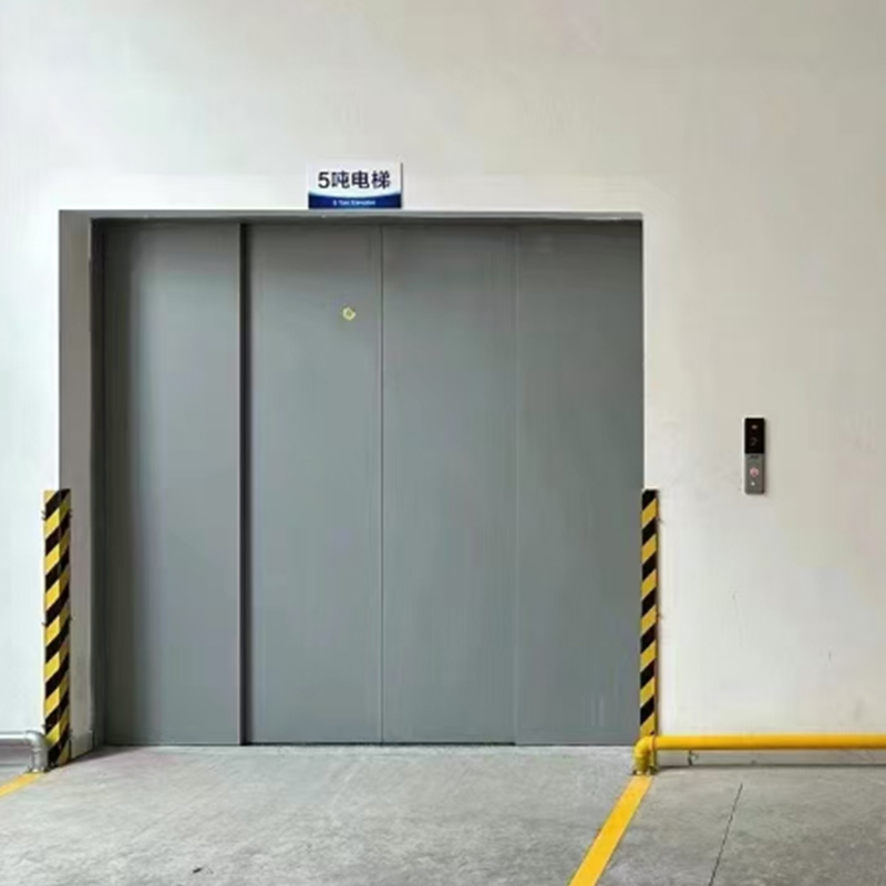 Elevador de carga de tração